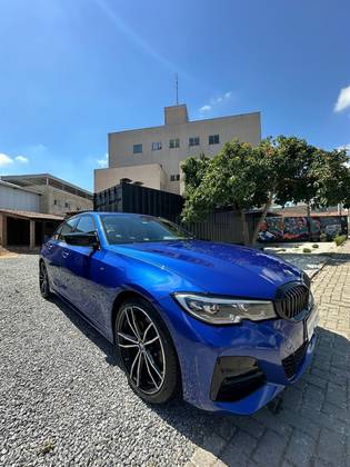 BMW 320i 2.0 16V TURBO FLEX M SPORT AUTOMÁTICO